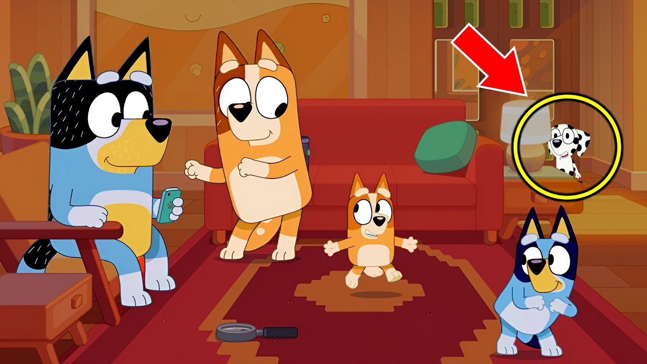 19 AMAZING DETAILS You Didn't Notice in BLUEY!