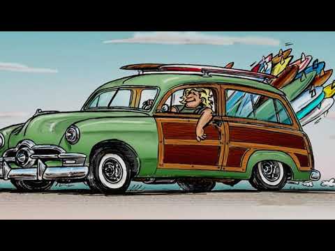 The Surfaris ~ Surfer Joe (Stereo)