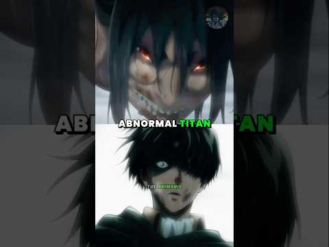 Who was this abnormal titan in OVA No Regrets?