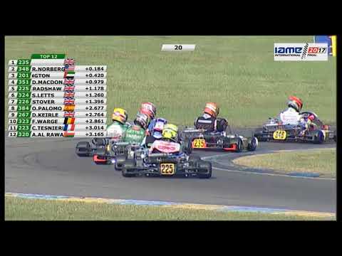 IAME INTERNATIONAL FINAL 2017 OCTOBER 15 X30 SENIOR FINAL