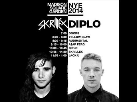 Jack U live @ Madison Square Garden MSG NYE 2015