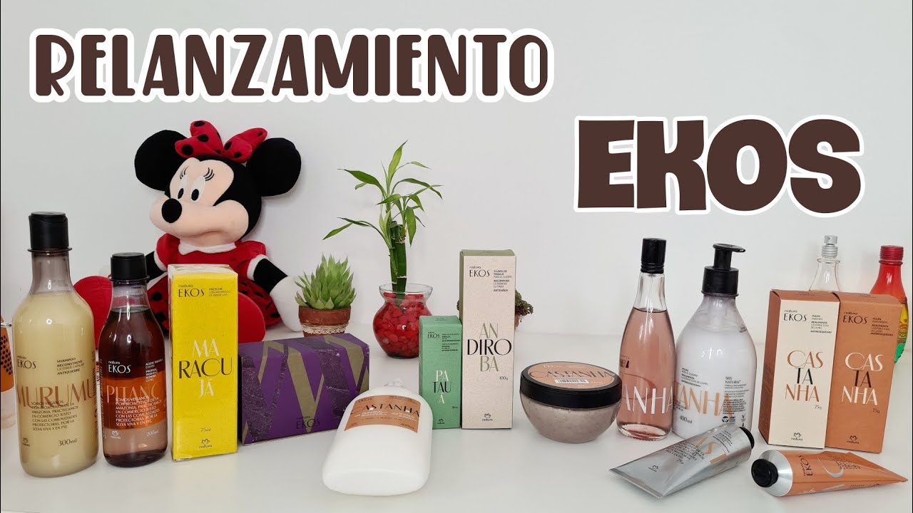 Re lanzamiento Ekos Castaña / Natura Perú 🇵🇪