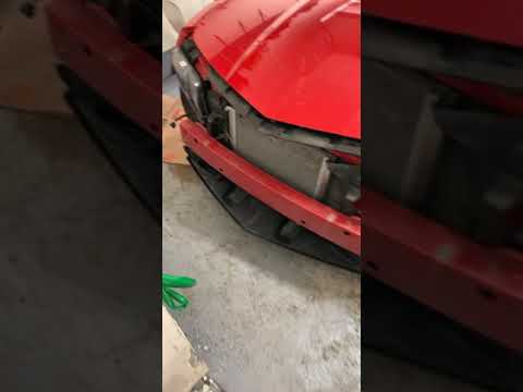 CAMARO SS BUMPER REMOVAL