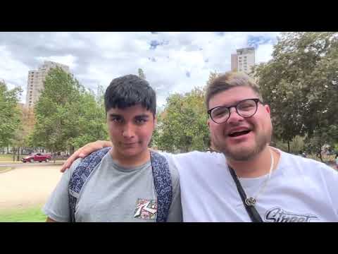 VLOG PAPAYAS UNDER EN LA DEM - LA BANDA DE CONCE LLEGA A SANTIAGO - 2022 🇨🇱