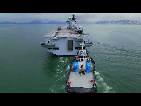 NAM ATLÂNTICO A140 - saída