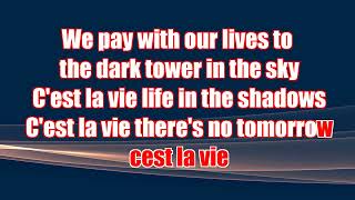 Yngwie Malmsteen Cest La Vie (karaoke) (by request)