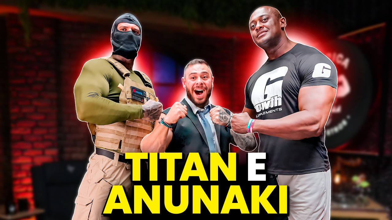 Eles Inspiram Milhões! Titan e Anunaki Contam Suas Jornadas Épicas | FALA MONSTRO TALKSHOW #013