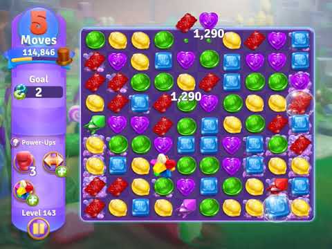 Wonka’s world of candy level 143