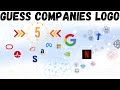 Guess Top 20 Technology Companies Logos In 5 Sec