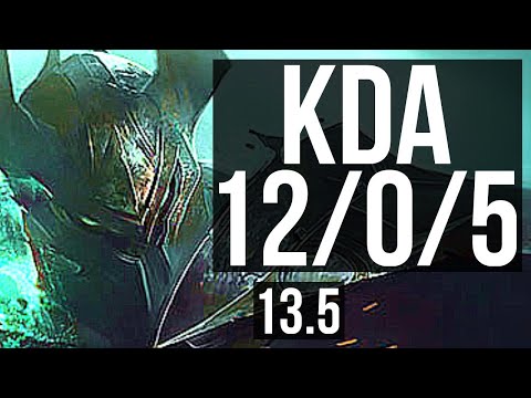 MORDEKAISER vs SETT (TOP) | 12/0/5, Legendary, 400+ games | TR Challenger | 13.5