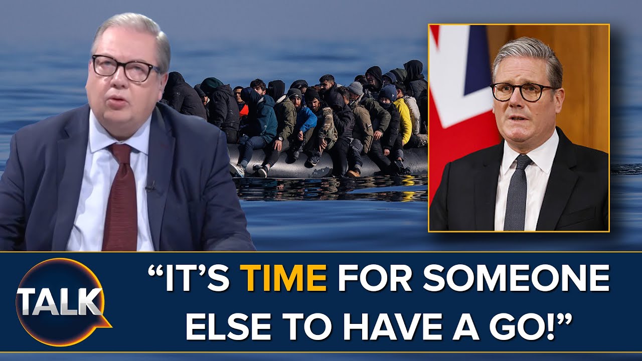 "The Public WON'T Believe A Word!" | PM Keir Starmer Makes Speech On Immigration Crackdown