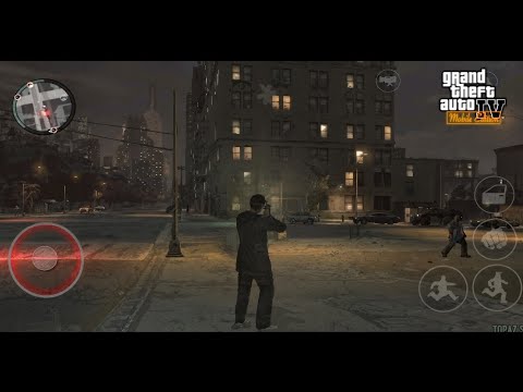 GTA IV San Andreas APK+OBB for Android | GTA 4 Mobile Mod Gameplay