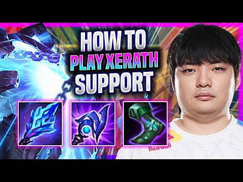 LEARN HOW TO PLAY XERATH SUPPORT LIKE A PRO! - DRX Beryl Plays Xerath Support vs Soraka! |