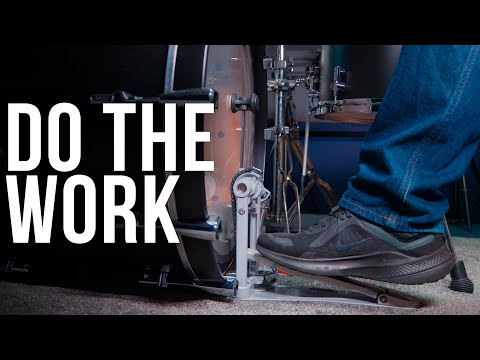 The Secret To a Faster Kick Drum