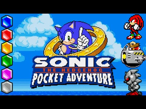 Sonic the Hedgehog Pocket Adventure - All Chaos Emeralds, No Deaths, Extra Zone (1080p/60FPS)