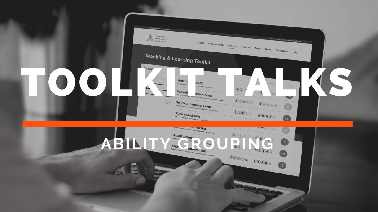 Toolkit Talk: Ability Grouping