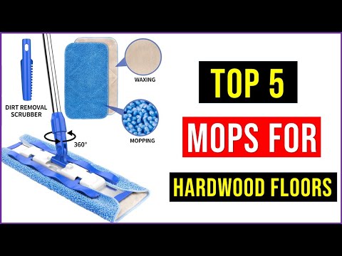 ✅Best Mops For Hardwood Floors 2022 | Top 4 : Best Mops For Hardwood Floors | Best Mops - Reviews