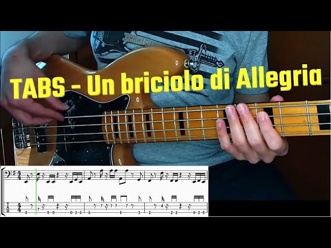 BLANCO MINA - Un Briciolo Di Allegria - Tab Lesson