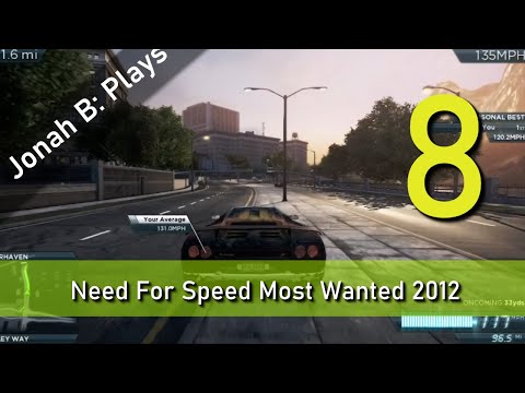 Need For Speed Most Wanted 2012 Gameplay Walkthrough Part 8