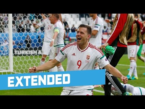 Austria vs Hungary 0-2  EXTENDED 14/6/2016 HD
