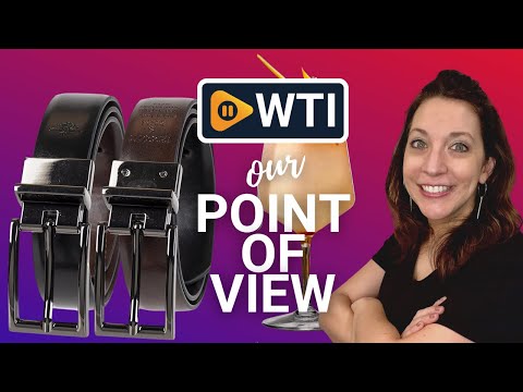 Dockers Boy’s Big Reversible Two-In-One Dress and Casual Belts Small Black/Brown Dress - WTI product video review