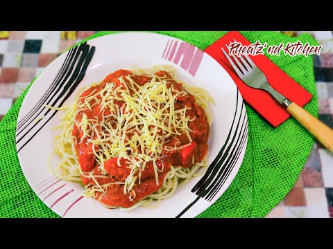How to Make Filipino Spaghetti! Super Easy and Delicious!