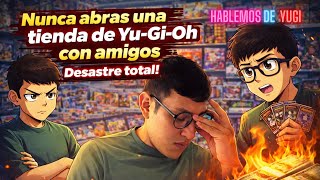 Esto pasa cuando abres una tienda de Yu-Gi-Oh con amigos