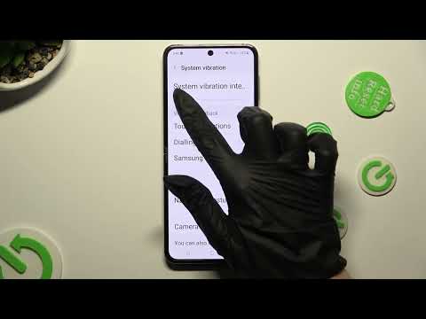 How to Find & Configure Vibration Settings on SAMSUNG Galaxy Z Flip5