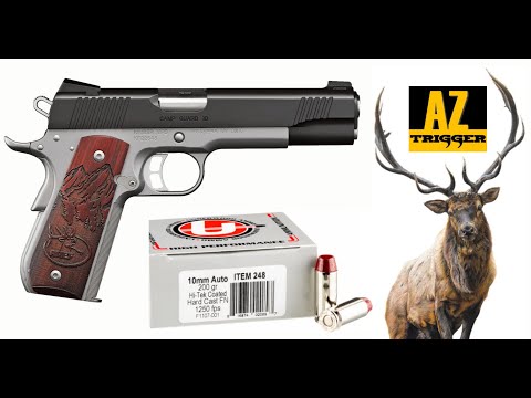 Kimber Camp Guard 10 Review \u0026 Accuracy