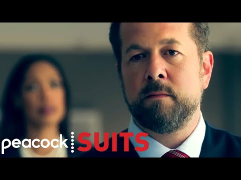 Jessica Catches Daniel Hardman Stealing | Suits