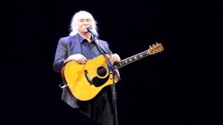 David Crosby at the Lensic Part 1 - Tribute to Joni (for Free)