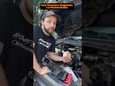 Fuel pressure regulator 7.3 powerstroke (@DormanProducts )