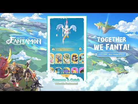Fantamon: Idle RPG