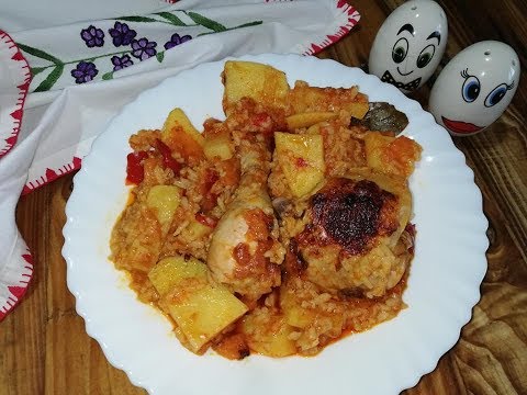 ĐUVEČ sa piletinom na moj način - Kuhinja Sunčane Staze