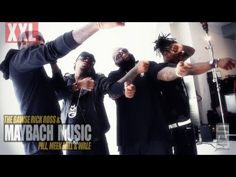 RICK ROSS AND MAYBACH MUSIC GROUP XXL COVER PHOTO SHOOT