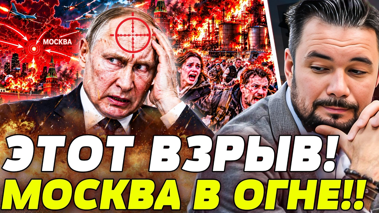 💥 МУРЗАГУЛОВ: ПОСМОТРИТЕ, ЧТО ТВОРИТСЯ НА УЛИЦАХ СТОЛИЦЫ: ВСУ ВЫЖГЛИ МОСКВУ!
