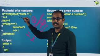 LOOPING AND CONTROL STRUCTURE SESSION Velammal Institute of Technology