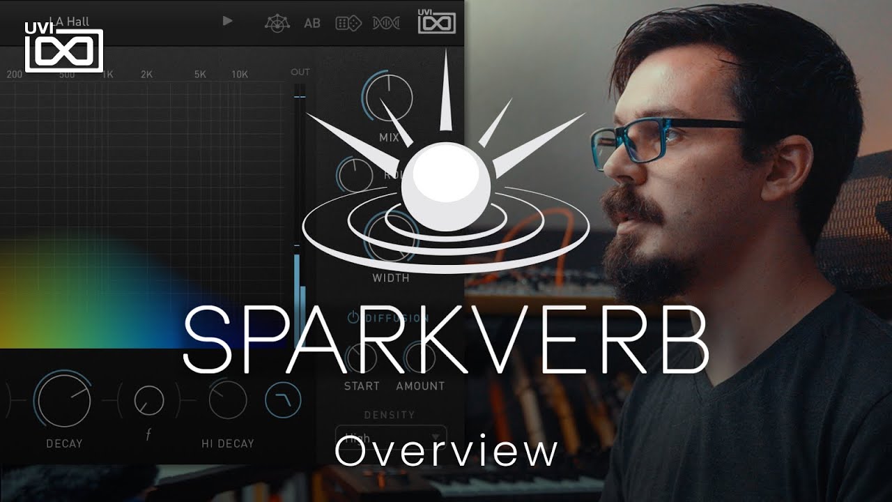 UVI Sparkverb 1.5 | Overview - YouTube