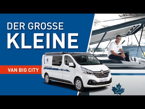 The big little one - our maple camp van Big City