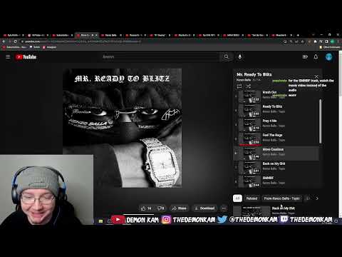 Demon Kam Reacts to Kenzo Balla - Mr. Ready To Blitz (EP) + Kenzo Balla - SMMBF feat. Nas EBK