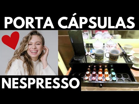 PORTA CÁPSULAS NESPRESSO ((LINDA E BARATA!)) PORTA CÁPSULAS DE CAFÉ - BANDEJA SUPORTE PARA CÁPSULAS