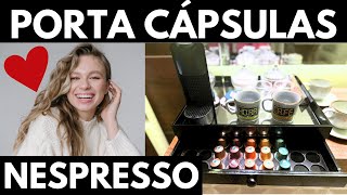 PORTA CÁPSULAS NESPRESSO ((LINDA E BARATA!)) PORTA CÁPSULAS DE CAFÉ - BANDEJA SUPORTE PARA CÁPSULAS