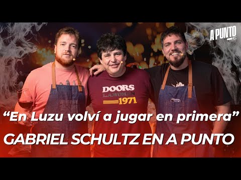 A PUNTO CON GABRIEL SCHULTZ: "El asado es la mejor manera de pasar la vida"