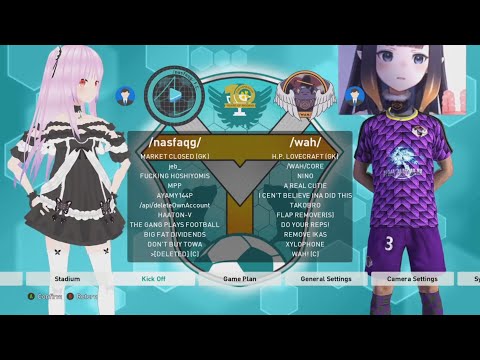 4chan Tournament Highlight - /vt/ League: /nasfaqg/ vs /wah/ (Group B - 25 September 2021) - DAY 1