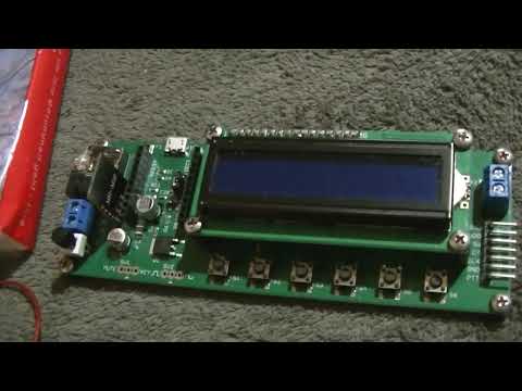 DDS AD9850 Modul Oszillator Frequenz Genauigkeit messen - eflose #1184