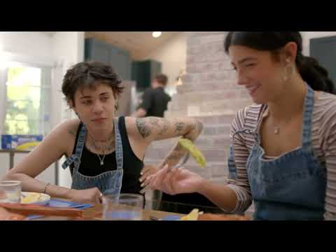 Charli and Landon talk about their OCD and quirks THE D'AMELIO SHOW S3