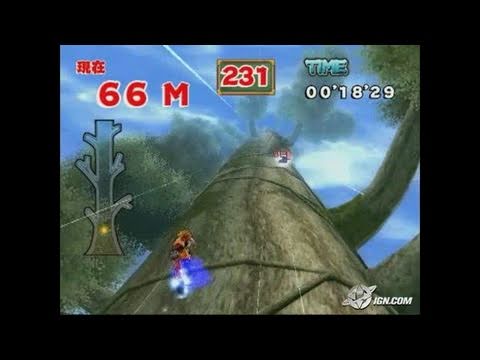 Naruto: Ultimate Ninja 2 PlayStation 2 Gameplay - Running