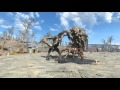 Fallout 4 - Legendary Mythic Deathclaw vs Mirelurk Queen