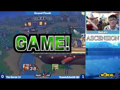 "Ascension 11/2/19" - The Doctor (Mario) v. ThundeRzReiGN (Fox/CF) - Grand Finals