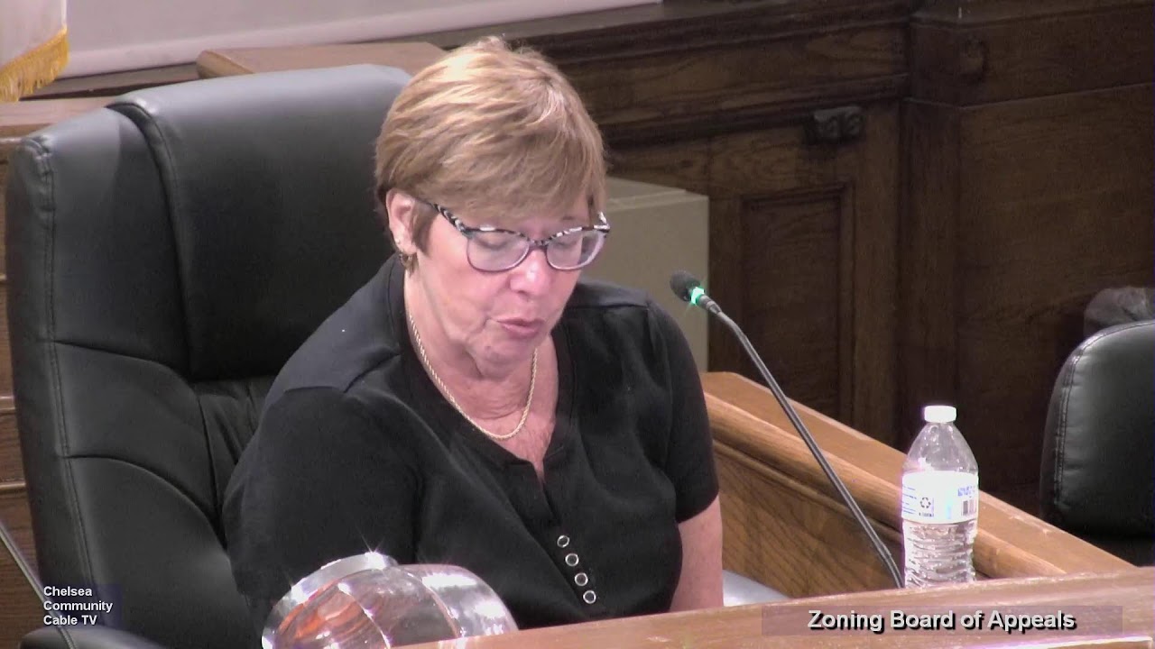 From the Zoning Board